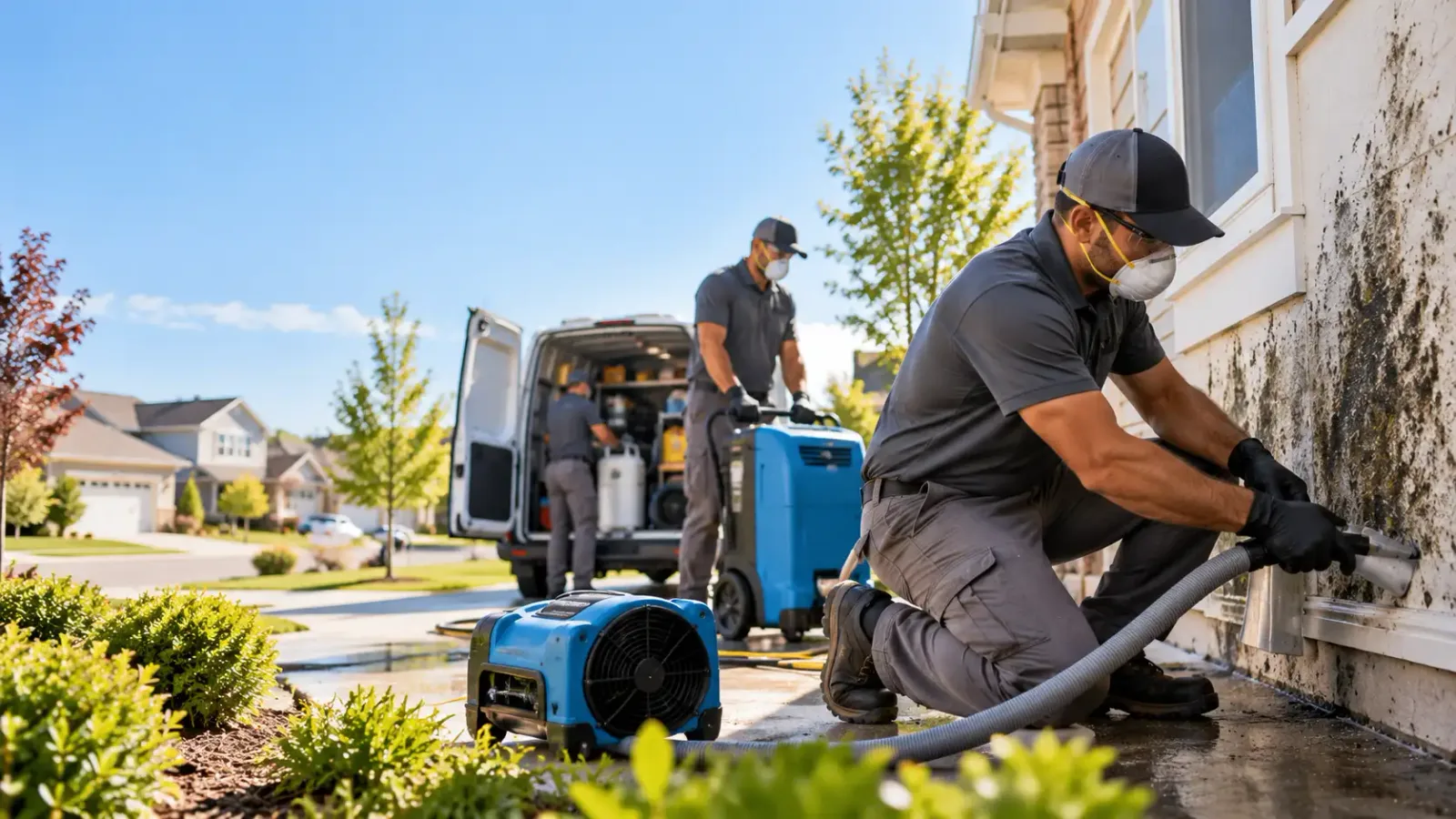 Mold Remediation in Kents Hill, ME